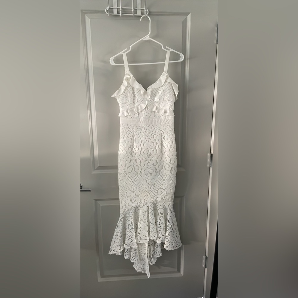 White Lace Dress